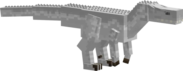 Leuscistic Baryonyx Addon screenshot