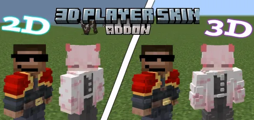 3D Player Skin Addon thumbnail
