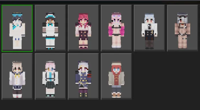 BlueArchive V2 Skin Pack screenshot