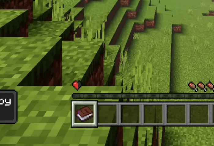 Minecraft! but your xp = your heart Addon screenshot