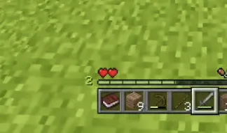 Minecraft! but your xp = your heart Addon screenshot