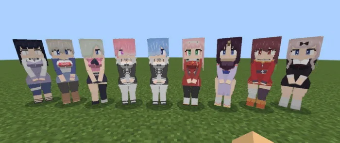 Anime Waifus Addon screenshot