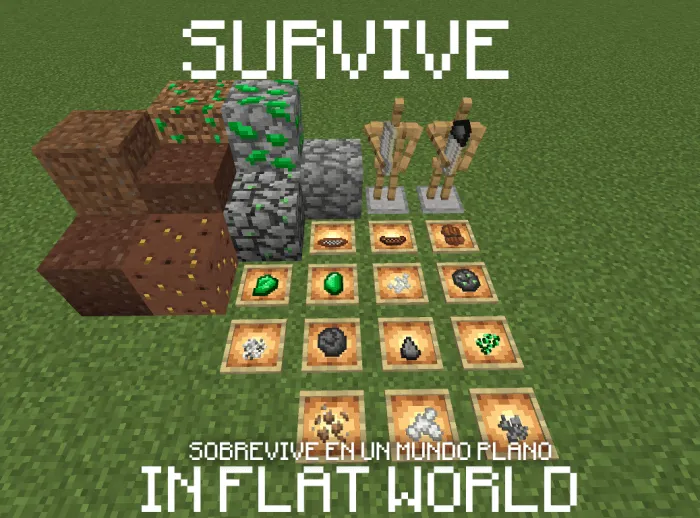 Flat Vival Addon screenshot
