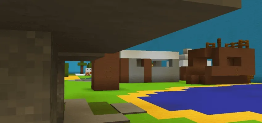 MC: Free Edition Map screenshot