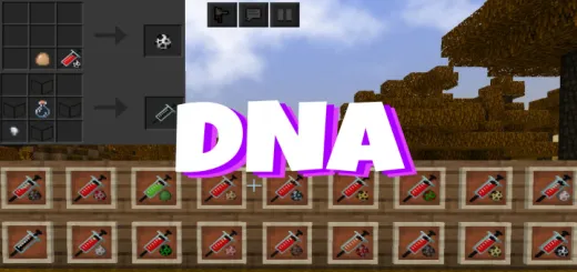 DNA – Science in Minecraft Addon thumbnail