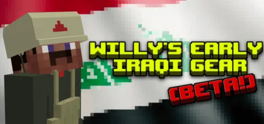 Early Iraq Gear Addon thumbnail