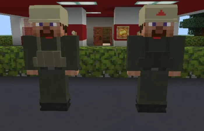 Early Iraq Gear Addon screenshot