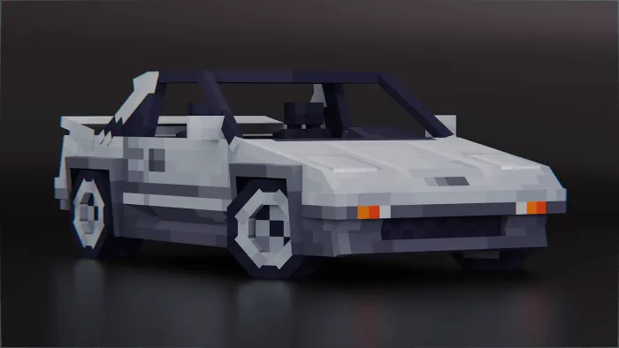 AW11 Toyota MR2 Addon screenshot