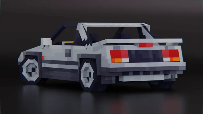 AW11 Toyota MR2 Addon screenshot