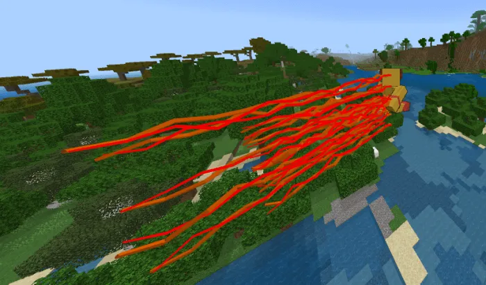 The Flash Addon screenshot
