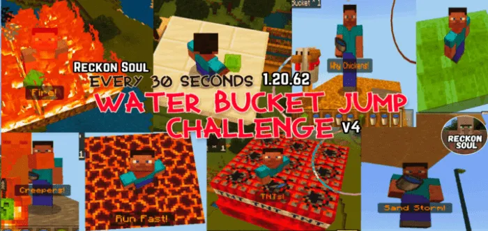 MLG Water Bucket Jump Challenges Addon thumbnail