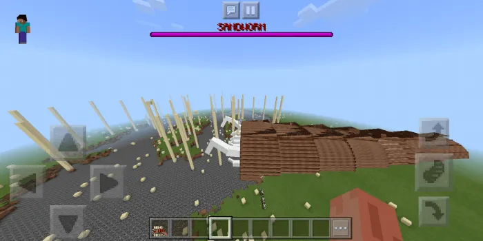 SANDWORM Add-on 1.16, 1.14 screenshot