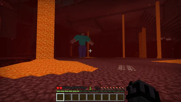 Giga Chad Steve Addon screenshot