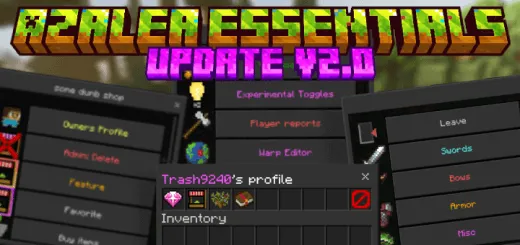 Azalea Essentials Addon thumbnail