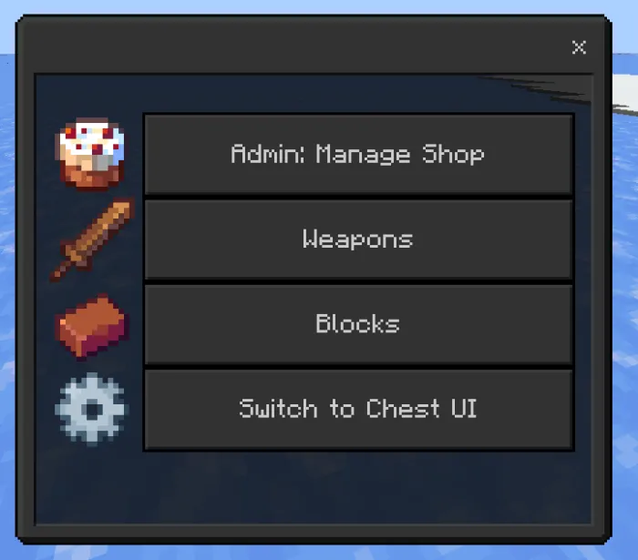 Azalea Essentials Addon screenshot