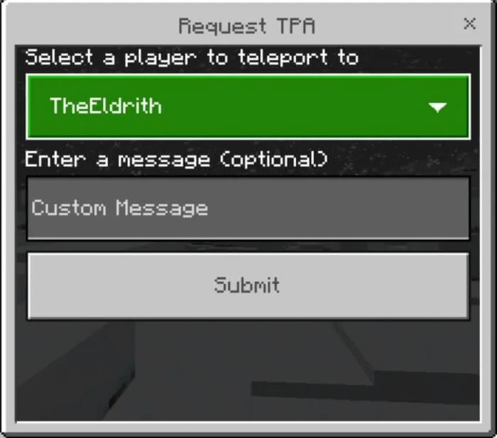 TPA System Addon screenshot