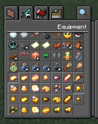 More Enchanted &amp; Golden Foods Addon screenshot 2
