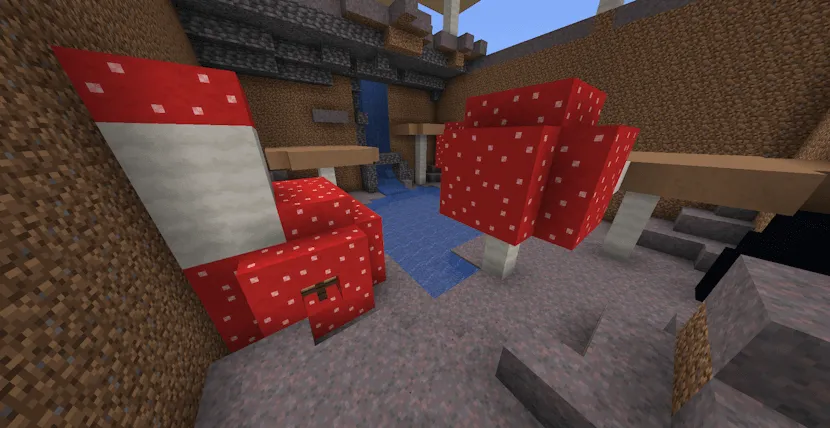 FIND THE BUTTON 2024 Map screenshot