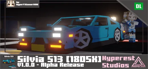 Nissan Silvia S13 [180SX] Addon thumbnail
