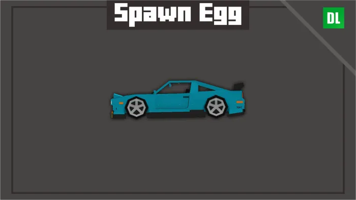 Nissan Silvia S13 [180SX] Addon screenshot