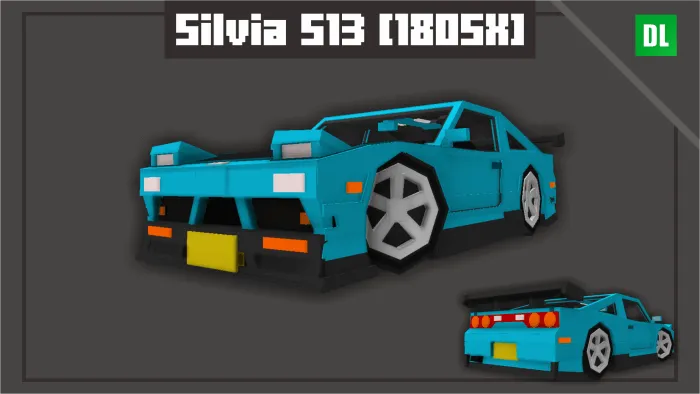 Nissan Silvia S13 [180SX] Addon screenshot