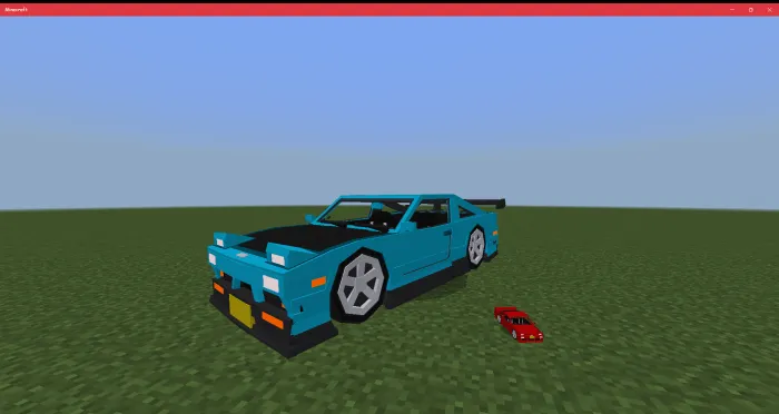 Nissan Silvia S13 [180SX] Addon screenshot
