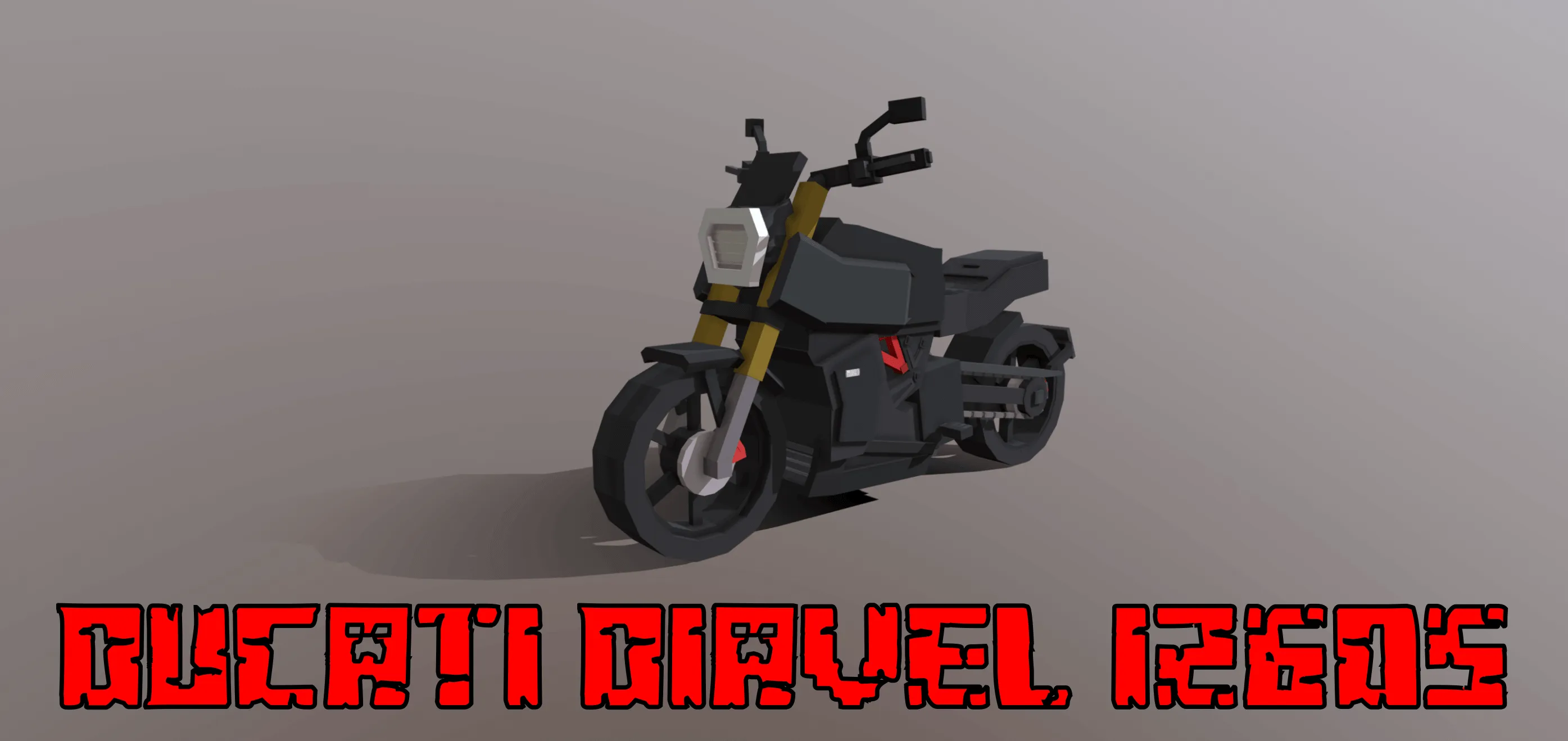 Ducati Diavel 1260s Addon thumbnail