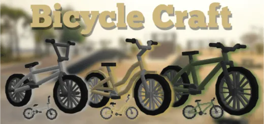 BicycleCraft - Survival Friendly Bicycles! Addon thumbnail