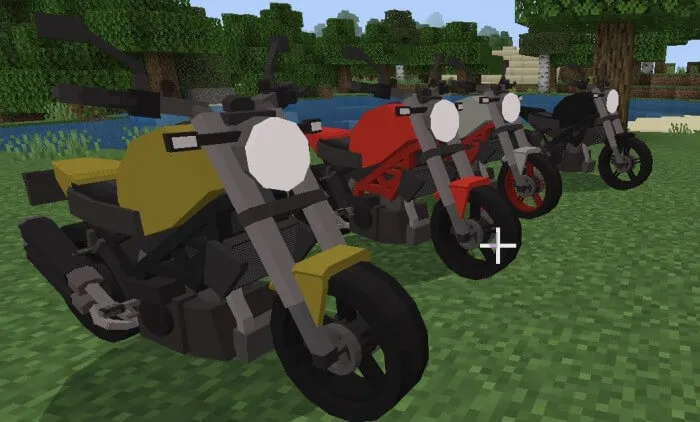 Ducati Monster 821 Addon screenshot