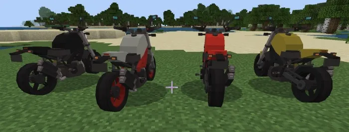 Ducati Monster 821 Addon screenshot