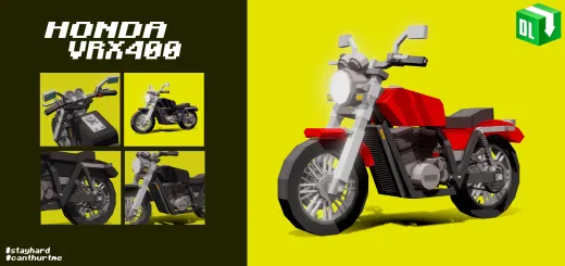 Honda VRX400 Addon thumbnail