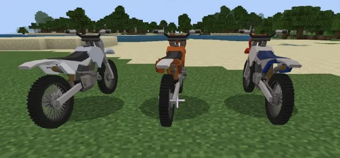 KTM 300 EXC TPI Addon screenshot
