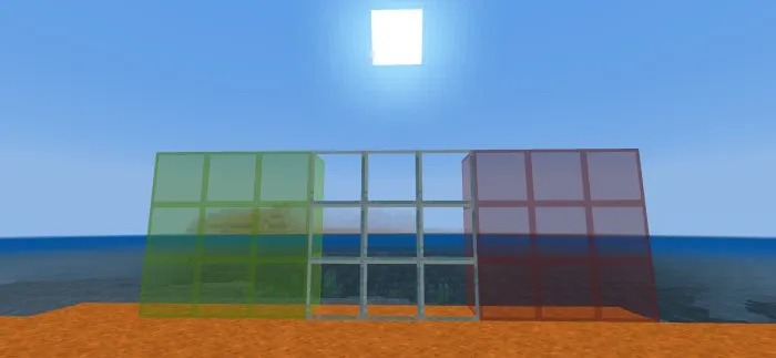 Enhanced Glass Addon screenshot