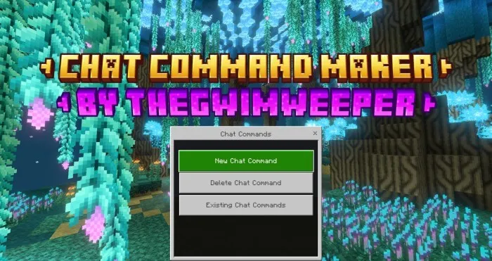 Chat Command Maker Addon thumbnail
