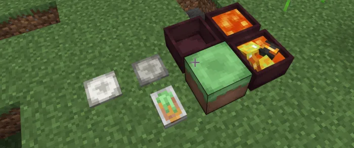Slime Delight Bedrock Addon screenshot