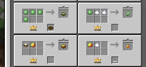 Slime Delight Bedrock Addon screenshot