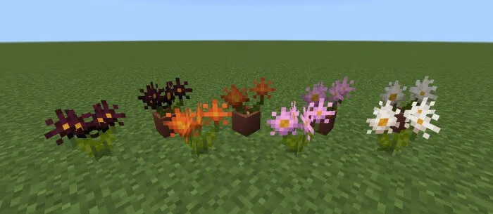 Floral Flair Addon screenshot
