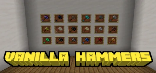 Vanilla Hammers (3x3) Addon thumbnail
