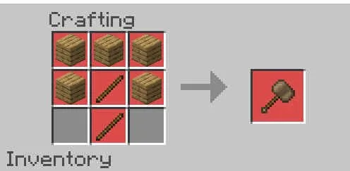 Vanilla Hammers (3x3) Addon screenshot