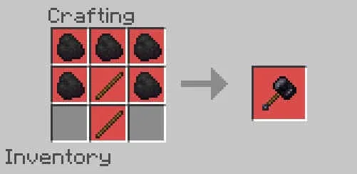 Vanilla Hammers (3x3) Addon screenshot