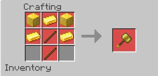 Vanilla Hammers (3x3) Addon screenshot