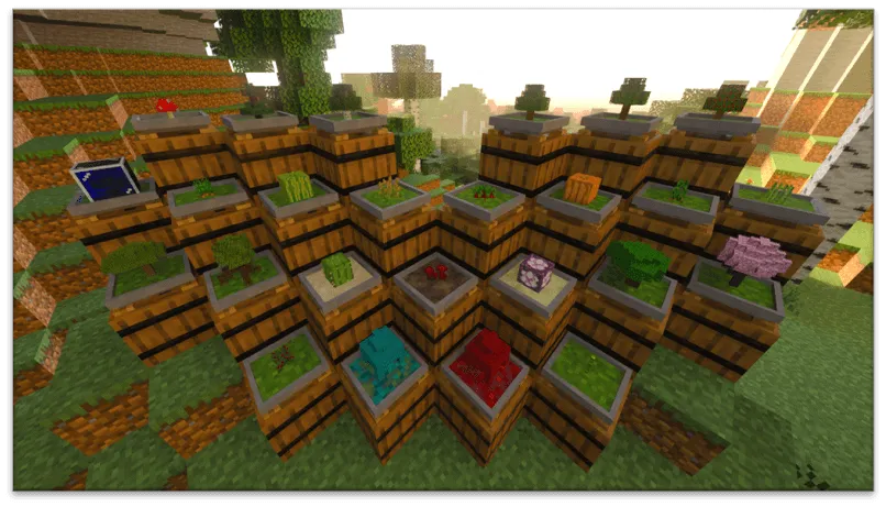 Bountiful Bonsais Addon screenshot