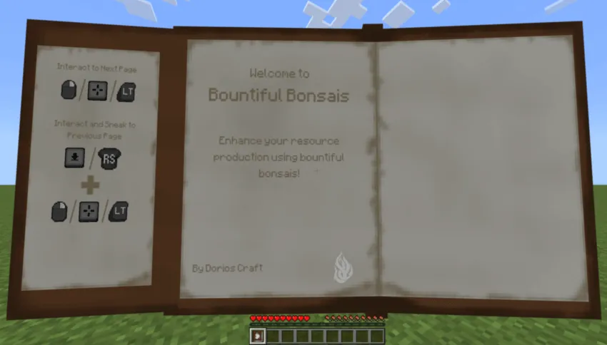 Bountiful Bonsais Addon screenshot