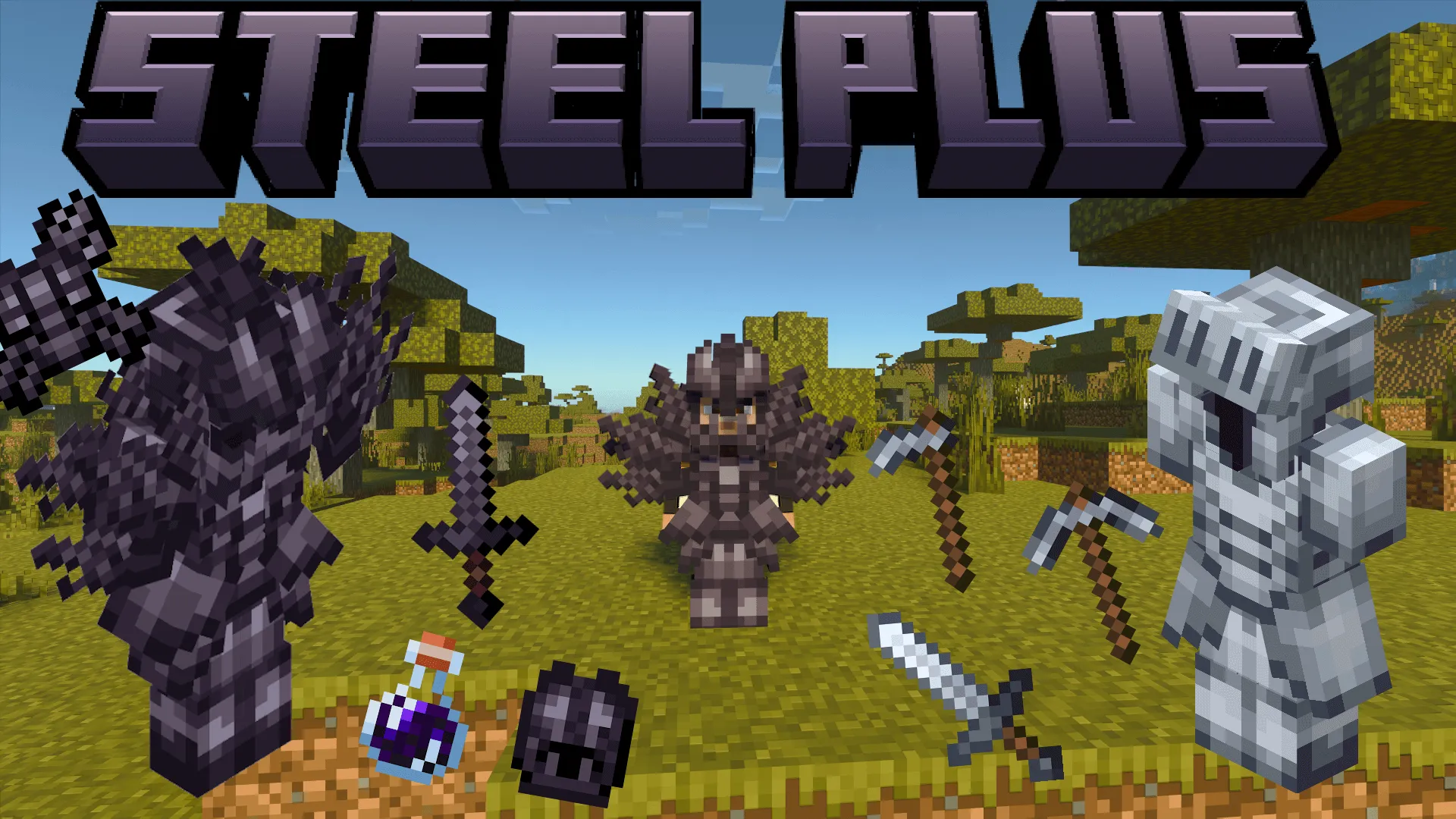 Steel Plus Addon thumbnail