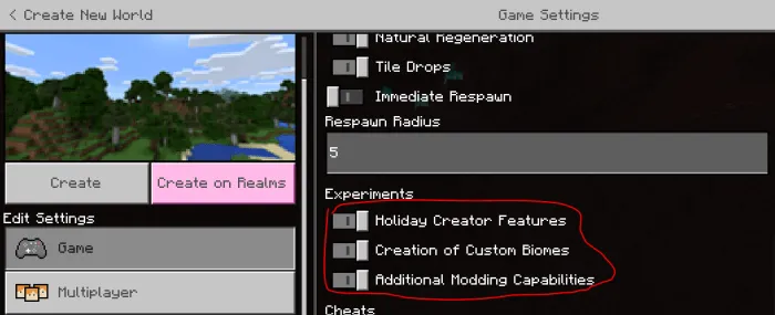 Steel Addon screenshot