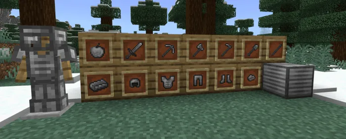 Steel Addon screenshot