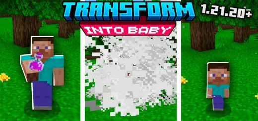 Transform into Baby! Addon thumbnail