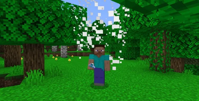 Transform into Baby! Addon screenshot