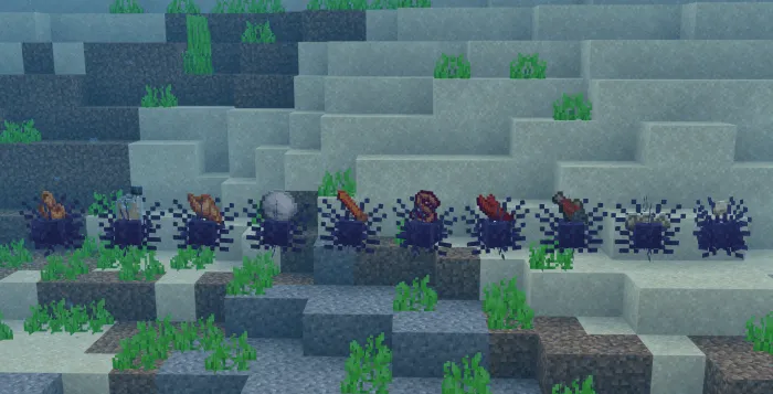 Extended Aquatic Bundle Addon screenshot