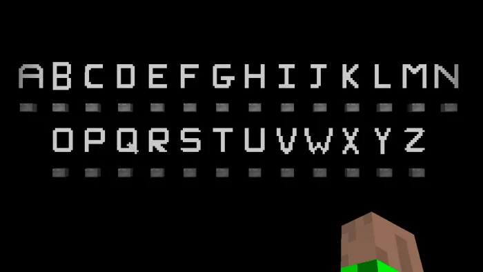 HANGMAN Map screenshot